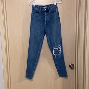 PacSun ultra high rise slim jeans